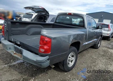 2007 Dodge Dakota St from USA, damaged, VIN 1D7HE22K87S241114
